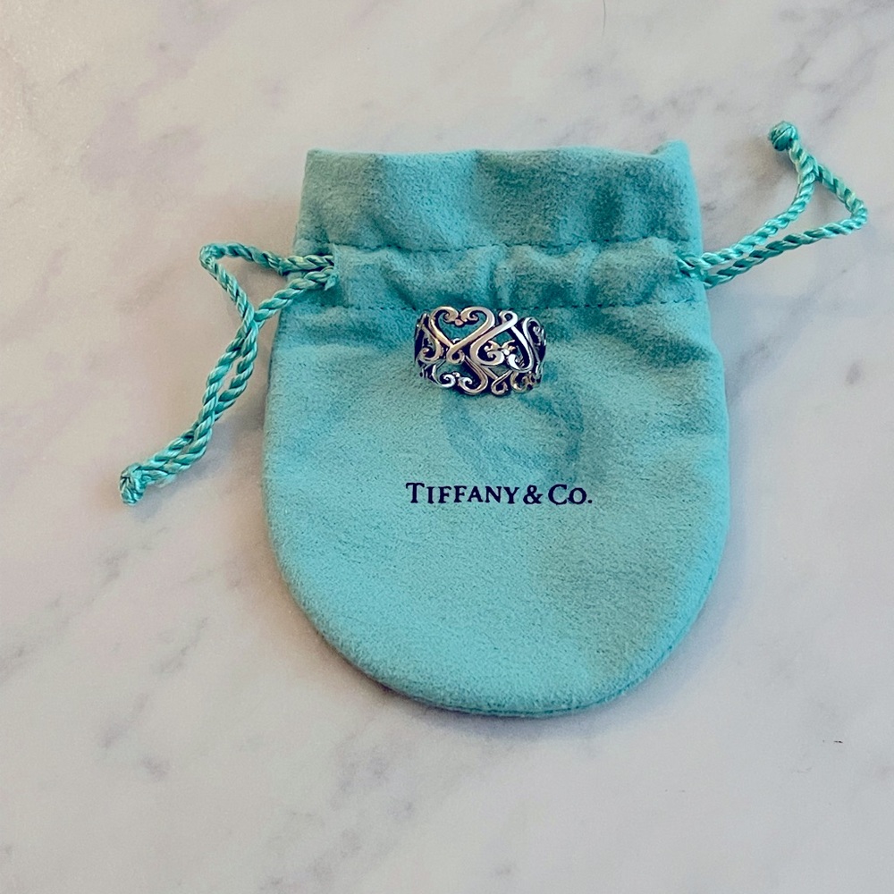 Tiffany & Co. Sterling Silver Ring